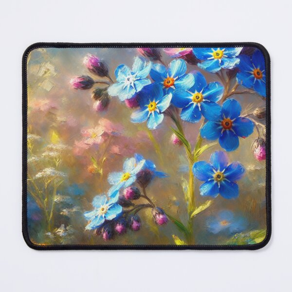 Item preview, Forget-Me-Not Flower – Small Bloom, Deep Meaning designed and sold by MTeesGA.