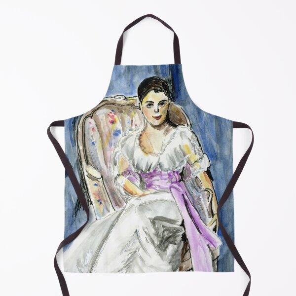 Item preview, Lady Agnew of Lochnaw after John Singer Sargent at the Scottish National Gallery in Edinburgh designed and sold by LymphomaLass.
