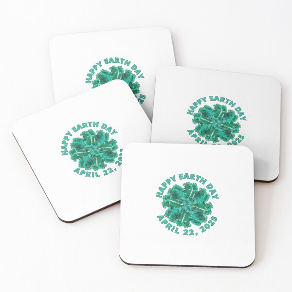 Item preview, Happy Earth Day 2025 Malachite Crystal Designs Celebrate Earth’s Vibrance designed and sold by ArtDesignTp.