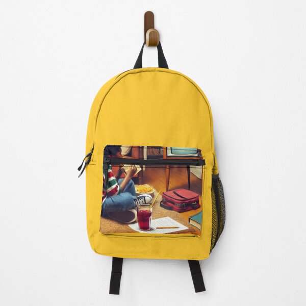 Item preview, For now, though, homework could wait. The After-School Ritual. designed and sold by Amorej4.