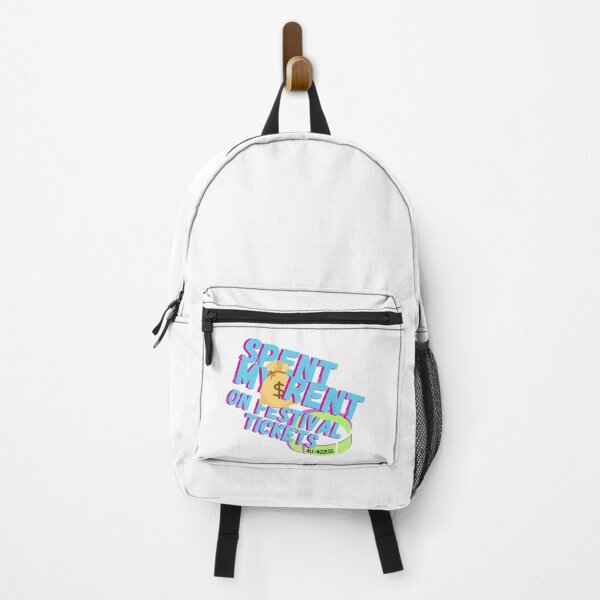 Item preview, Spent My Rent on Festival Tickets  designed and sold by AZ-402Designs.