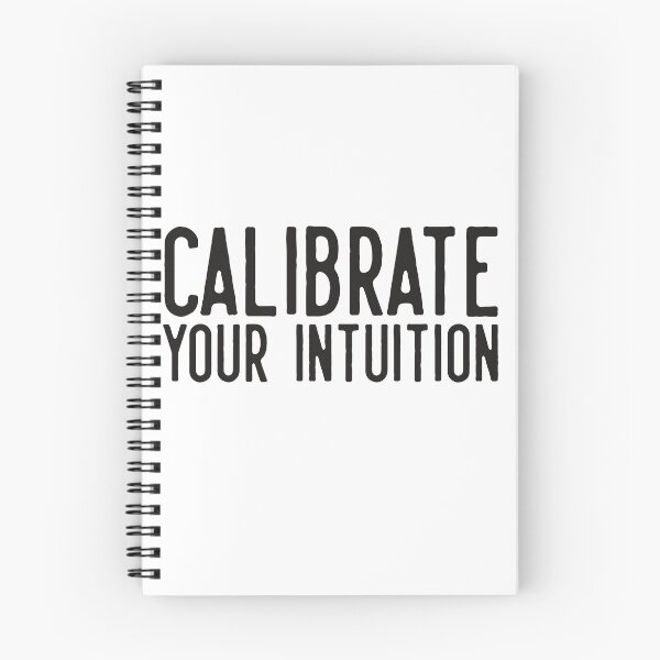 Item preview, Calibrate your Intuition designed and sold by Gritz - Photographer, AI Artist.