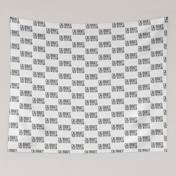 Item preview, Calibrate your Intuition designed and sold by Gritz - Photographer, AI Artist.