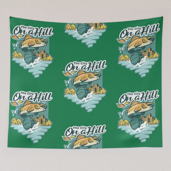 Item preview, Boston basketball bringing vibes from the city on a hill designed and sold by Ancestral-Shop.