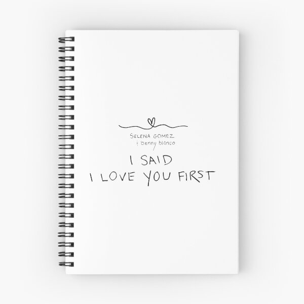 Item preview, said i love you first selena and benny designed and sold by miss madison creates.