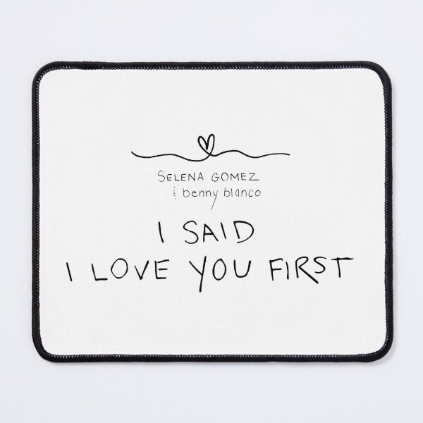 Item preview, said i love you first selena and benny designed and sold by miss madison creates.