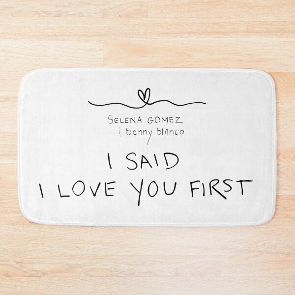Item preview, said i love you first selena and benny designed and sold by miss madison creates.