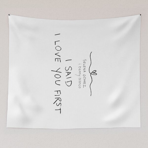 Item preview, said i love you first selena and benny designed and sold by miss madison creates.
