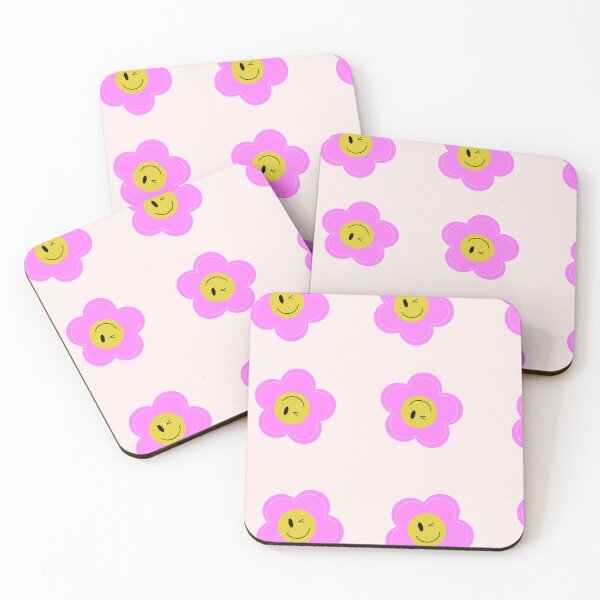 Item preview, smiley flowers designed and sold by Trusty Treasures.