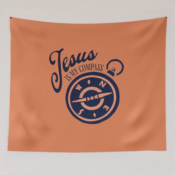 Item preview, Jesus Is My Compass designed and sold by quiggleton.