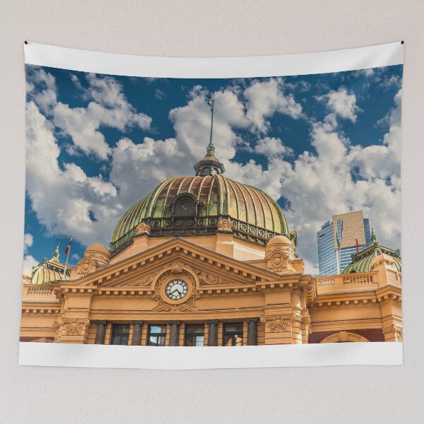 Item preview, Flinders Street Station Dome designed and sold by JohnKarmouche.
