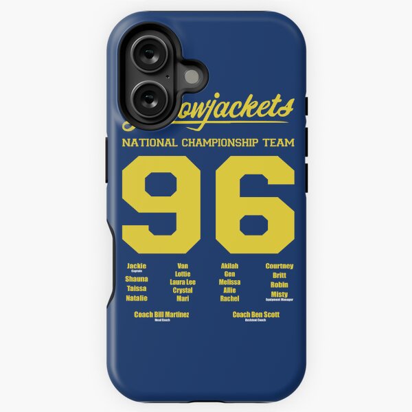Item preview, Yellowjackets National Championship Team 1996 Roster designed and sold by sparkartist.