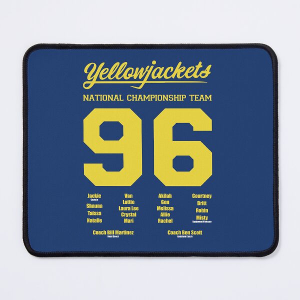 Item preview, Yellowjackets National Championship Team 1996 Roster designed and sold by sparkartist.