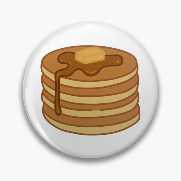 Item preview, stack of pancakes designed and sold by cutestuff-betts.