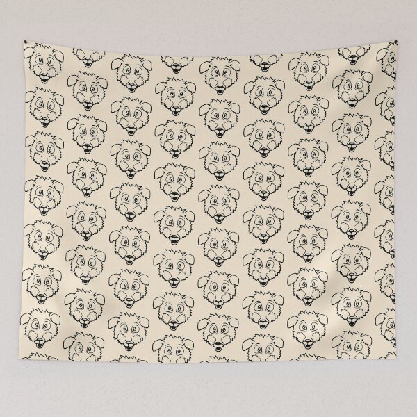 Item preview, Red Fox Crazy Fearful Afraid Painic Animal Cute Face designed and sold by shirt-o-mat.
