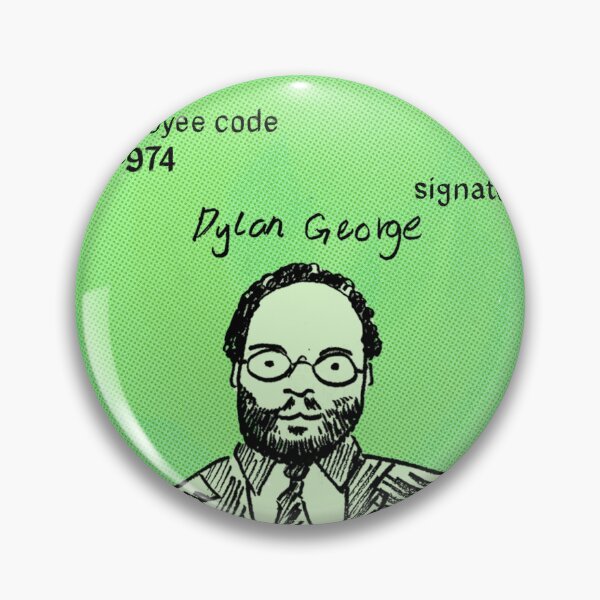 Item preview, Dylan G Badge designed and sold by Happyvarmints.