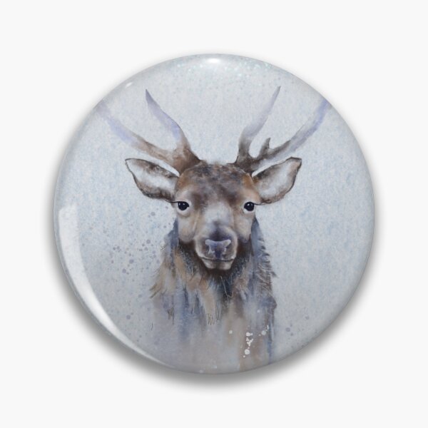 Item preview, Majestic White-Tailed Buck designed and sold by HeidiArtist.