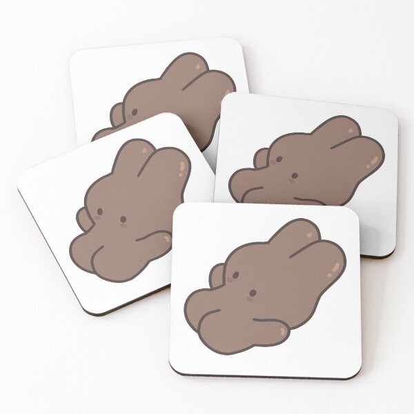 Item preview, cute bunny designed and sold by cutestuff-betts.
