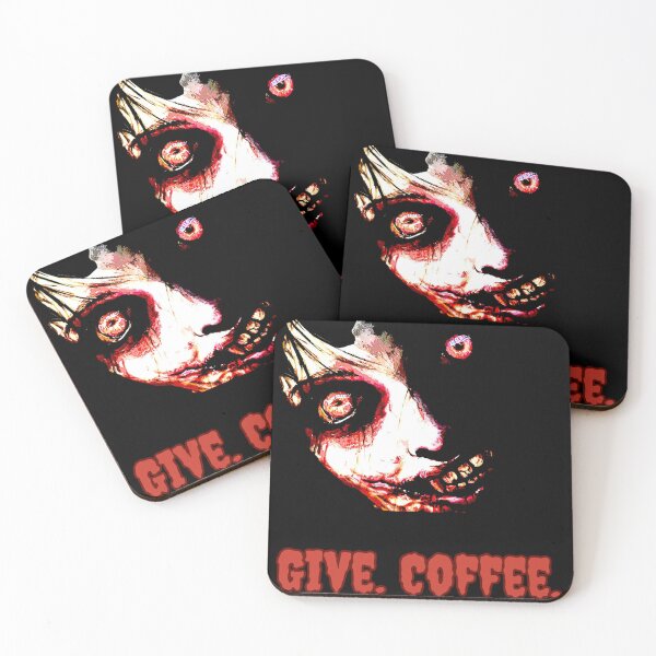 Item preview, BESTSELLER - Zombie horror face - Coffee Lover designed and sold by Surreal-State.
