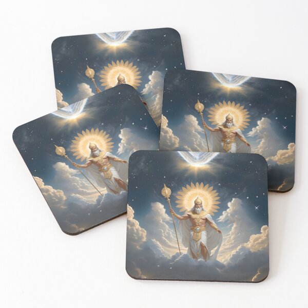 Item preview, Ülgen - Supreme God of Light in Turkic Mythology designed and sold by PrometheusStyle.