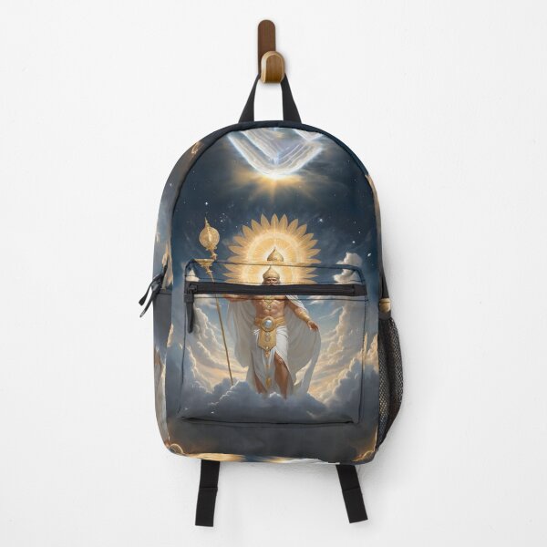 Item preview, Ülgen - Supreme God of Light in Turkic Mythology designed and sold by PrometheusStyle.
