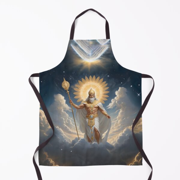 Item preview, Ülgen - Supreme God of Light in Turkic Mythology designed and sold by PrometheusStyle.
