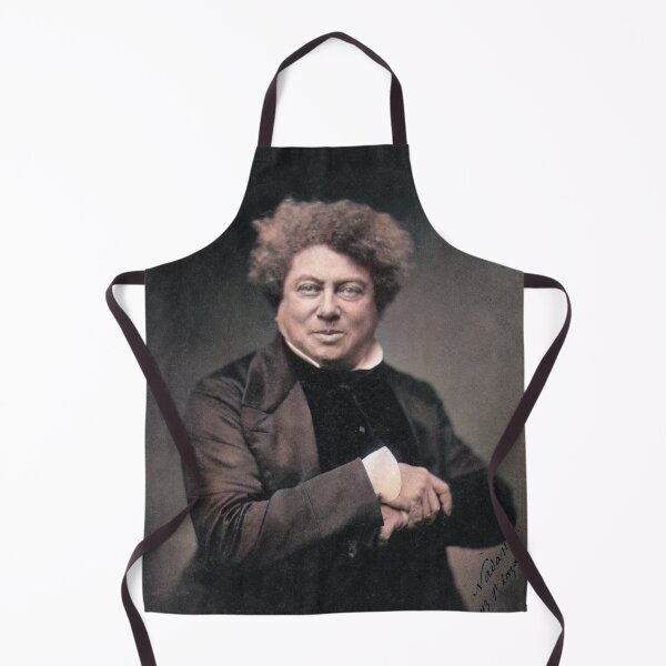Item preview, Alexandre Dumas père in 1855 designed and sold by 19th Century in Color.