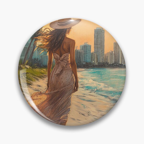 Artikelvorschau, Miami Beach Serenity – Dämmerungseleganz entworfen und verkauft von daila70.