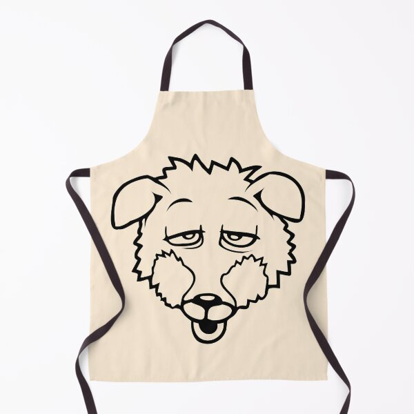 Item preview, Fox Tired Eyes Exhausted Sleepy Sweet Funny Cool designed and sold by shirt-o-mat.