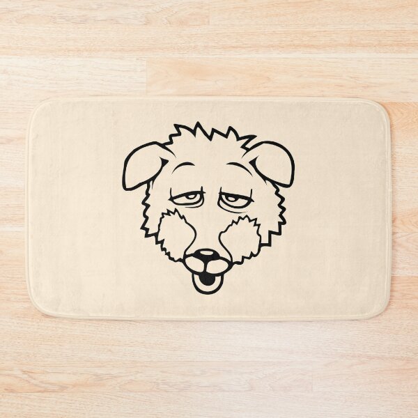 Item preview, Fox Tired Eyes Exhausted Sleepy Sweet Funny Cool designed and sold by shirt-o-mat.