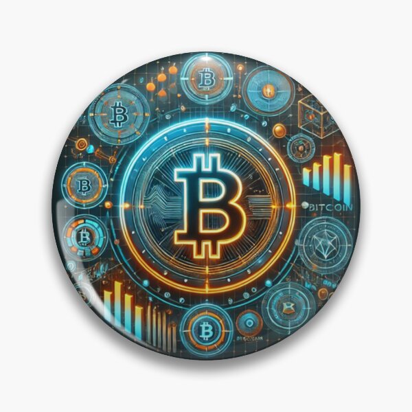 Item preview, Neon Crypto Revolution designed and sold by artbyovali.