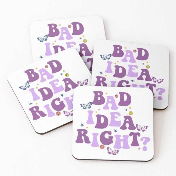 Item preview, Bad idea right designed and sold by LoveLynnDesigns.