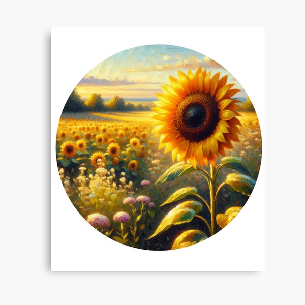 Item preview, Radiant Sunflower 111 – A Burst of Bright, Natural Joy designed and sold by MTeesGA.