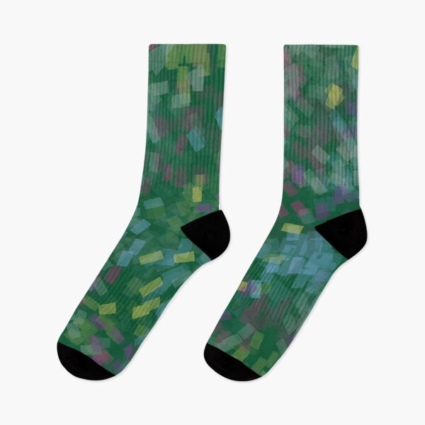 Item preview, Confetti on green background  designed and sold by MKTplaceDesign.