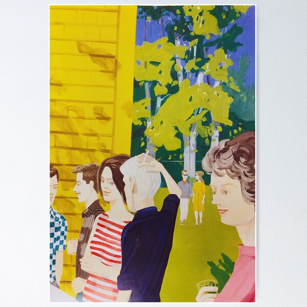 Item preview, Alex Katz - May (1996) designed and sold by irynaartbyim.