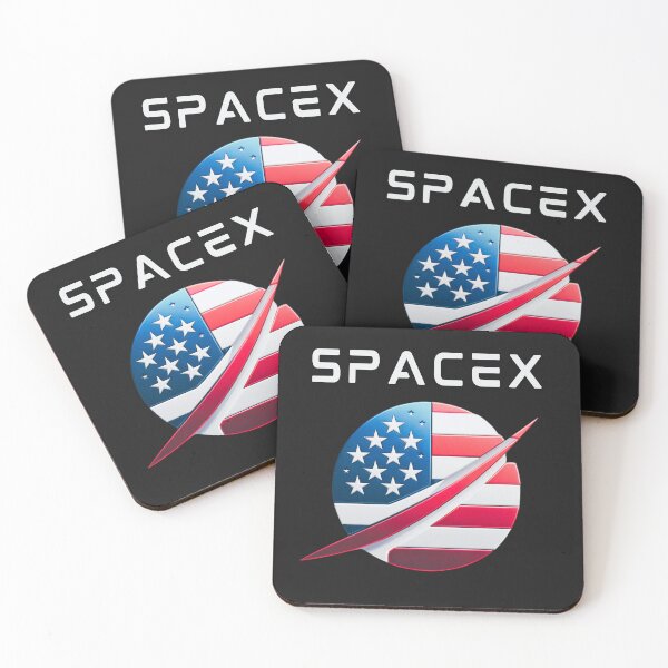 Artikelvorschau, spacex entworfen und verkauft von TEEJAMBOREE.