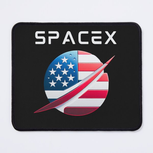 Artikelvorschau, spacex entworfen und verkauft von TEEJAMBOREE.
