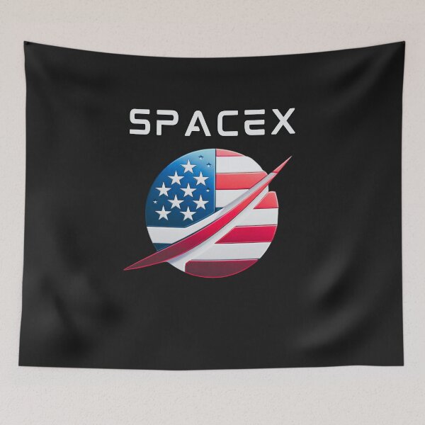 Artikelvorschau, spacex entworfen und verkauft von TEEJAMBOREE.