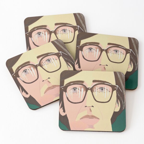 Item preview, Alex Katz - Portrait Of A Poet. Kenneth Koch (1970) designed and sold by irynaartbyim.