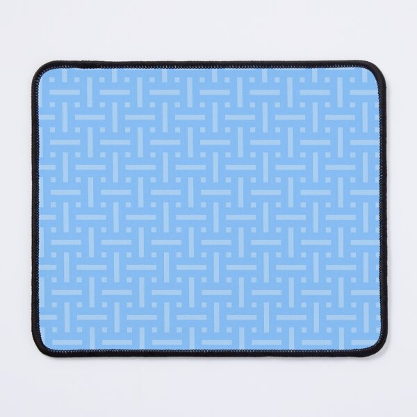 Item preview, Intricate Blue Geometric Pattern Design designed and sold by Twisted Kids.
