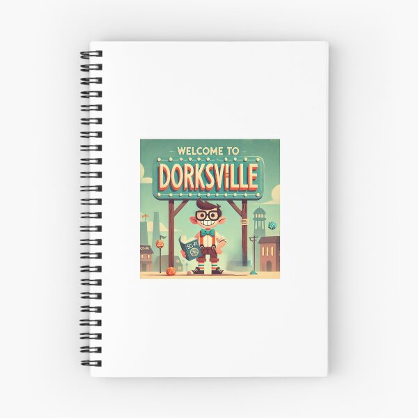 Item preview, Welcome to Dorksville designed and sold by BL2011.