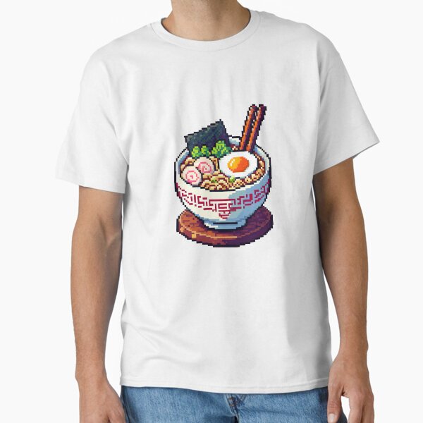 Item preview, 8 Bit Ramen designed and sold by ParvaProject.