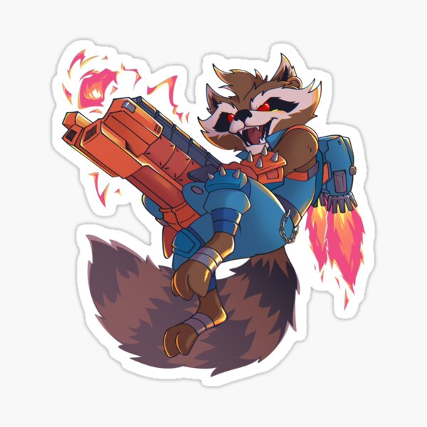 Item preview, Marvel Rivals: Rocket Raccoon designed and sold by kailynvrse.