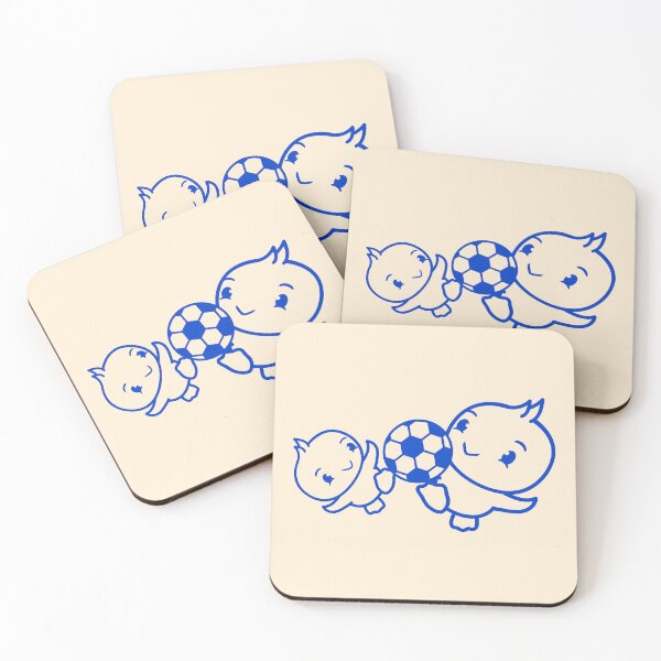 Item preview, 2 Birds two Playing Soccer Together Fun Ball Sport Football Friends designed and sold by shirt-o-mat.
