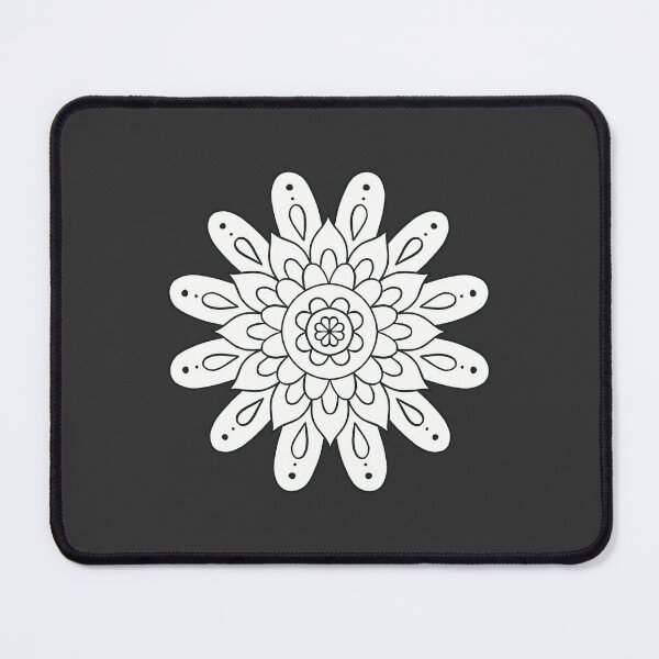 Item preview, Coloring Book Flower Illustration designed and sold by Anna Grunduls.