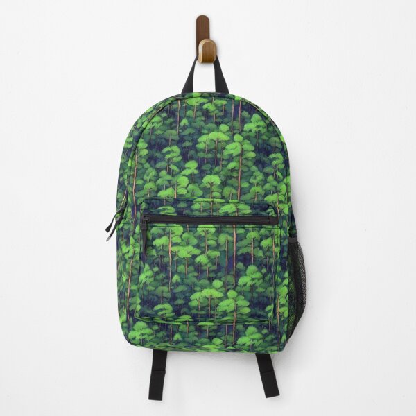 Item preview, Pine forest pattern designed and sold by HandmadeHallucinate.