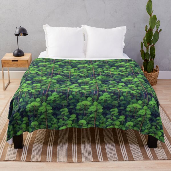Item preview, Pine forest pattern designed and sold by HandmadeHallucinate.