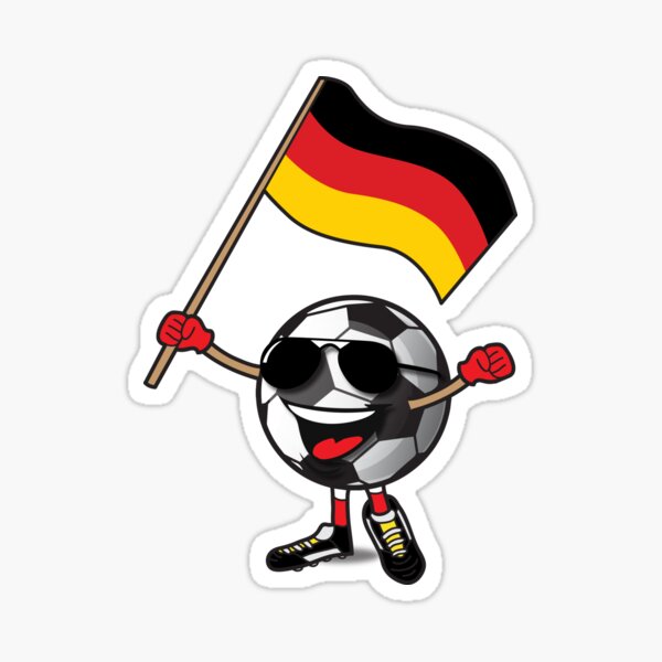 German National Football Team Stickers for Sale