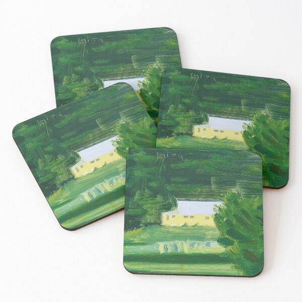 Item preview, Alex Katz - Yellow Barn designed and sold by irynaartbyim.