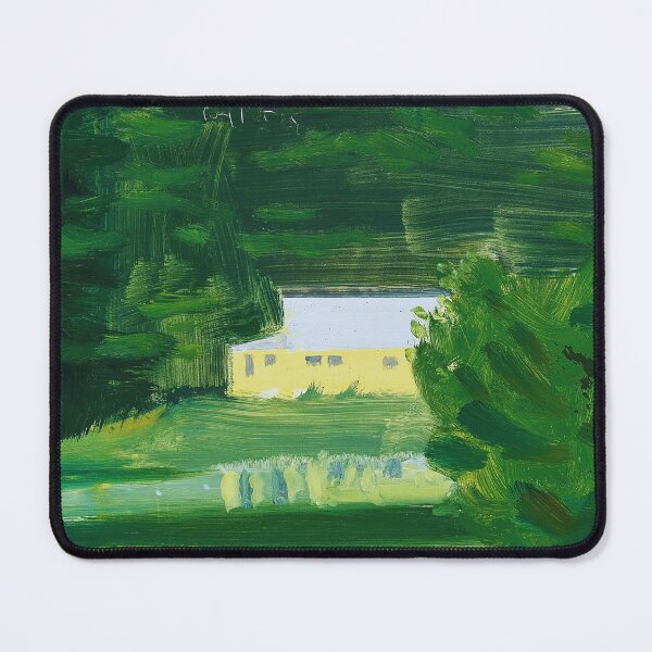 Item preview, Alex Katz - Yellow Barn designed and sold by irynaartbyim.